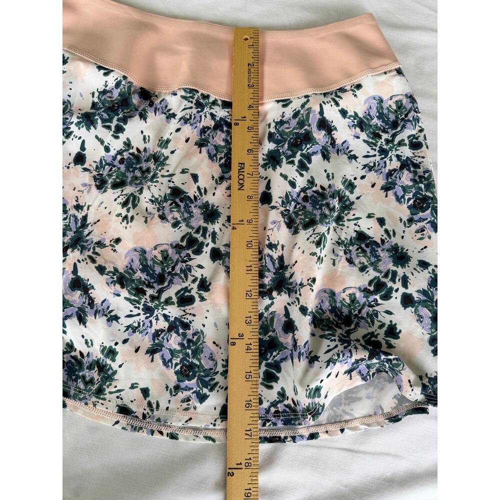 CountryClub Preppy Quiet Luxury PUMA NWT Floral Golf Tennis Sporty Skort Large - Picture 10 of 11